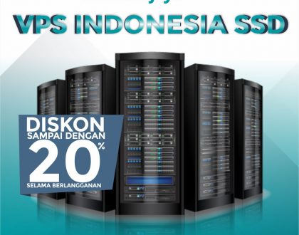 Promo VPS Indonesia SSD